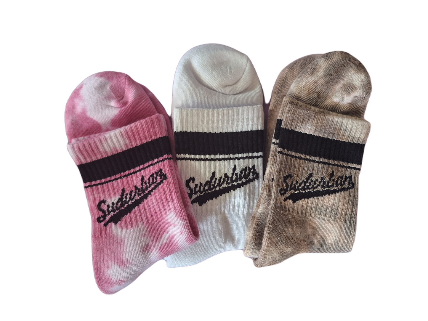 PACK 3 CALCETAS ALGODON TIEDYE ( COLORES A ELECCION )