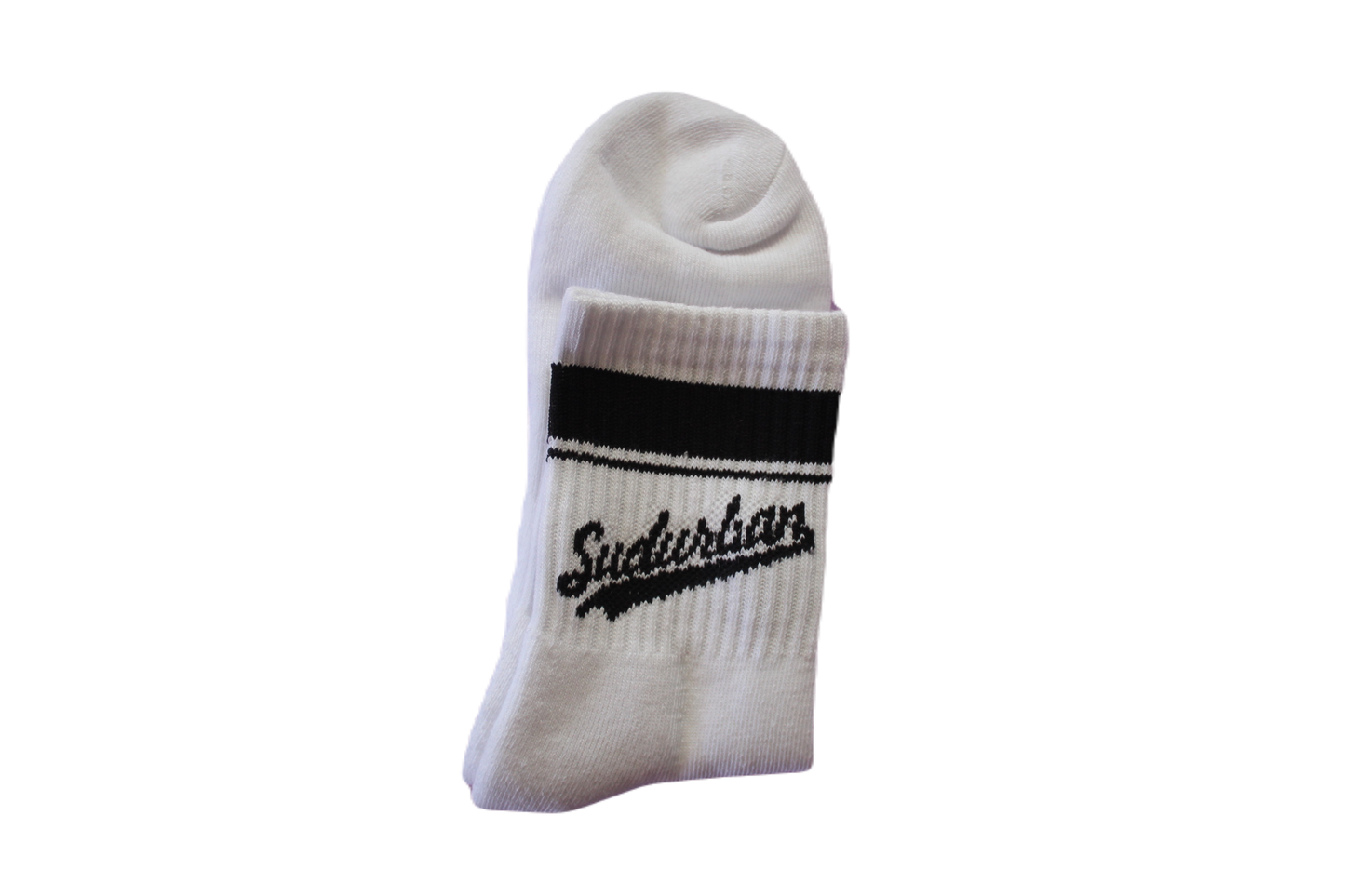 CALCETA SUDURBAN CAÑA MEDIA BLANCA