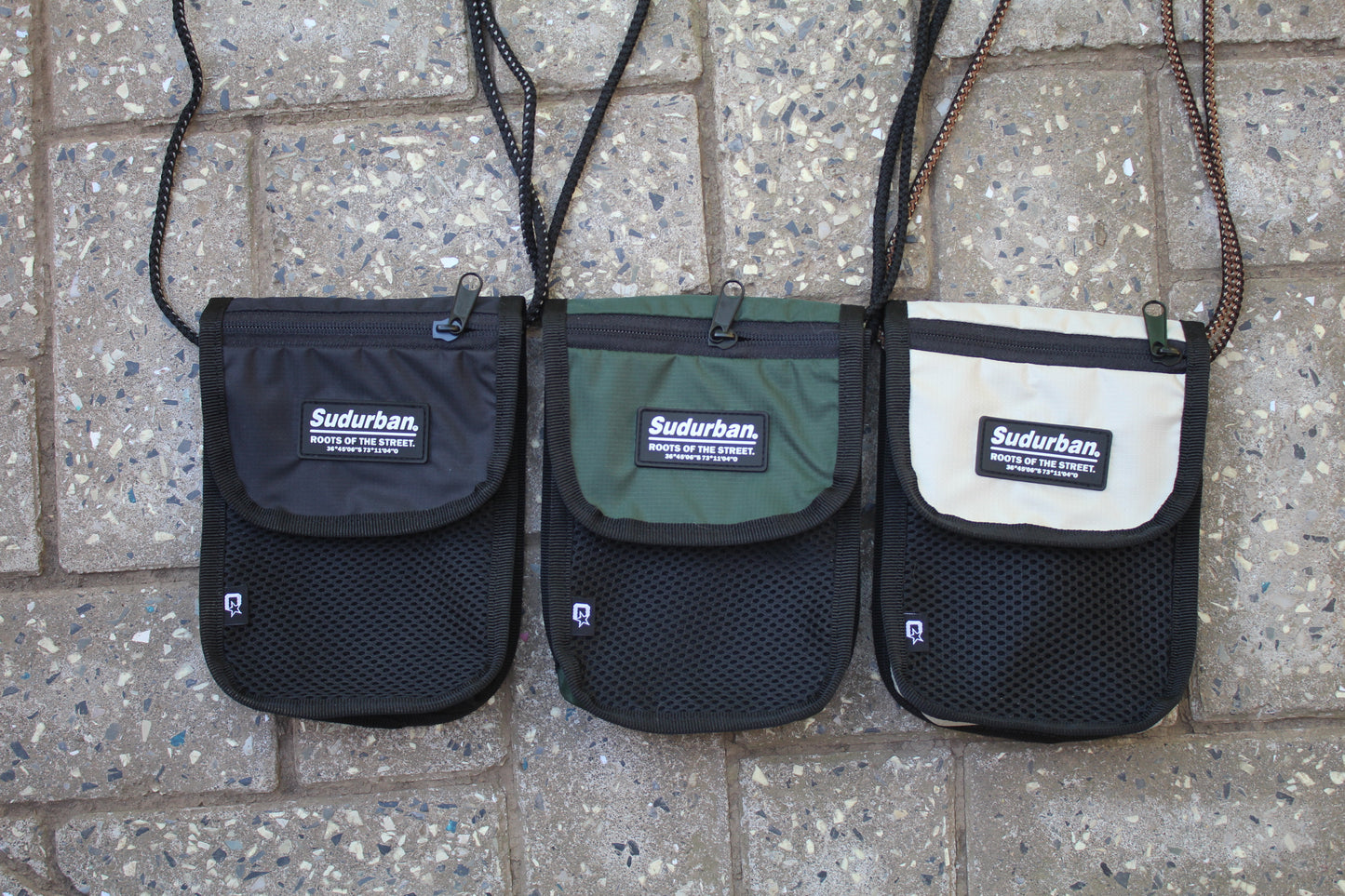 SHOULDERBAG NEGRO SUDURBAN