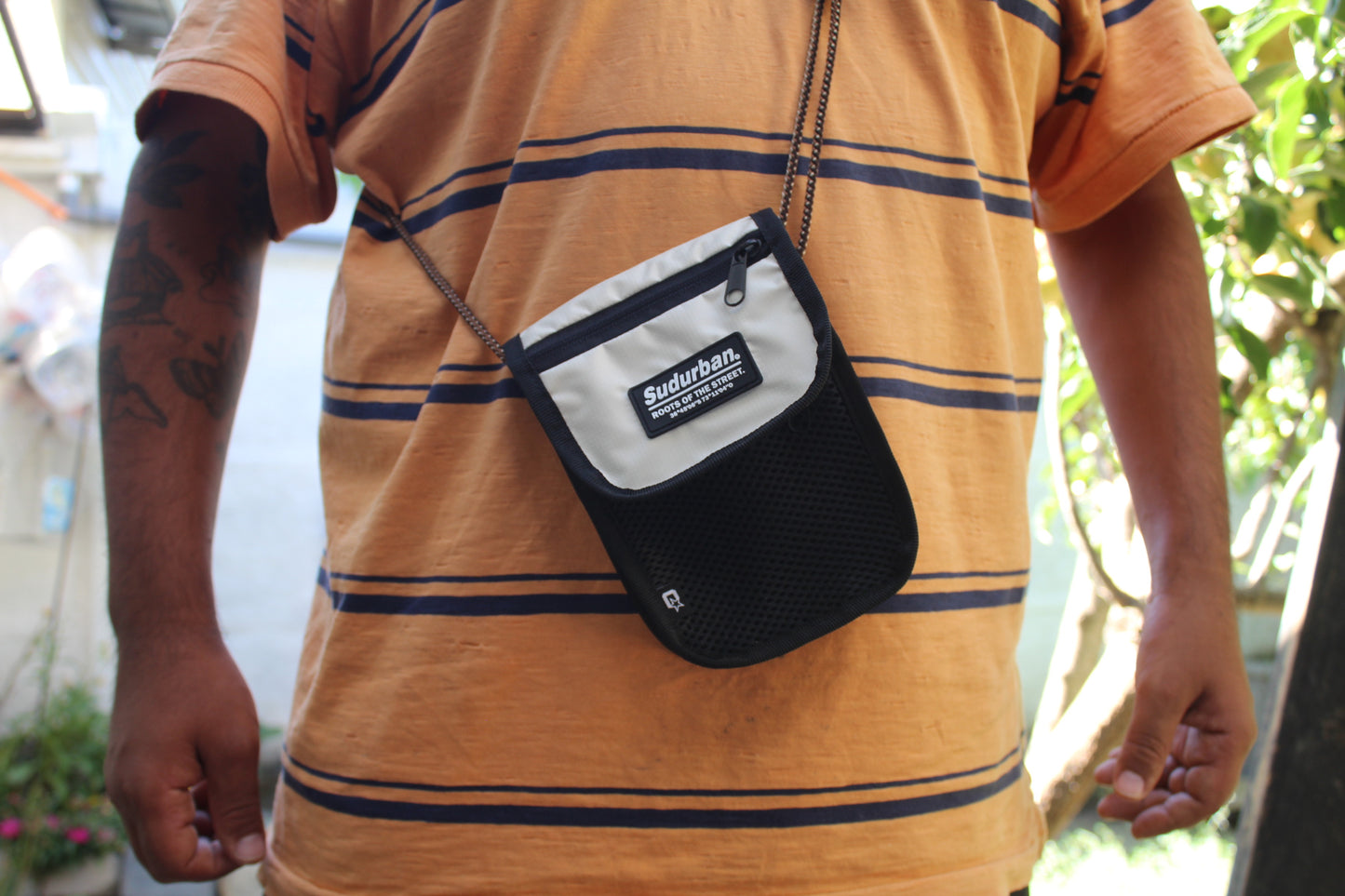 SHOULDERBAG BEIGE SUDURBAN