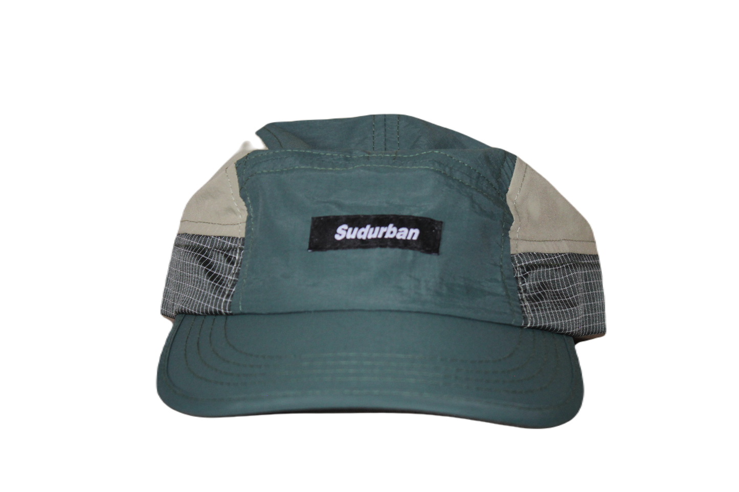 impermeable verde