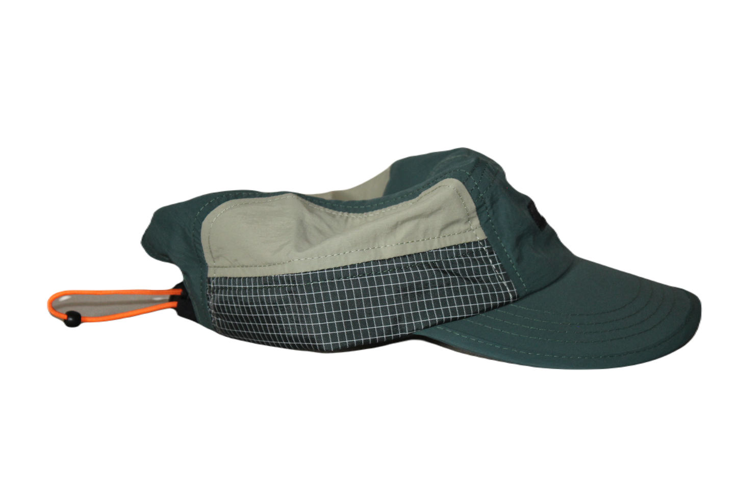 impermeable verde
