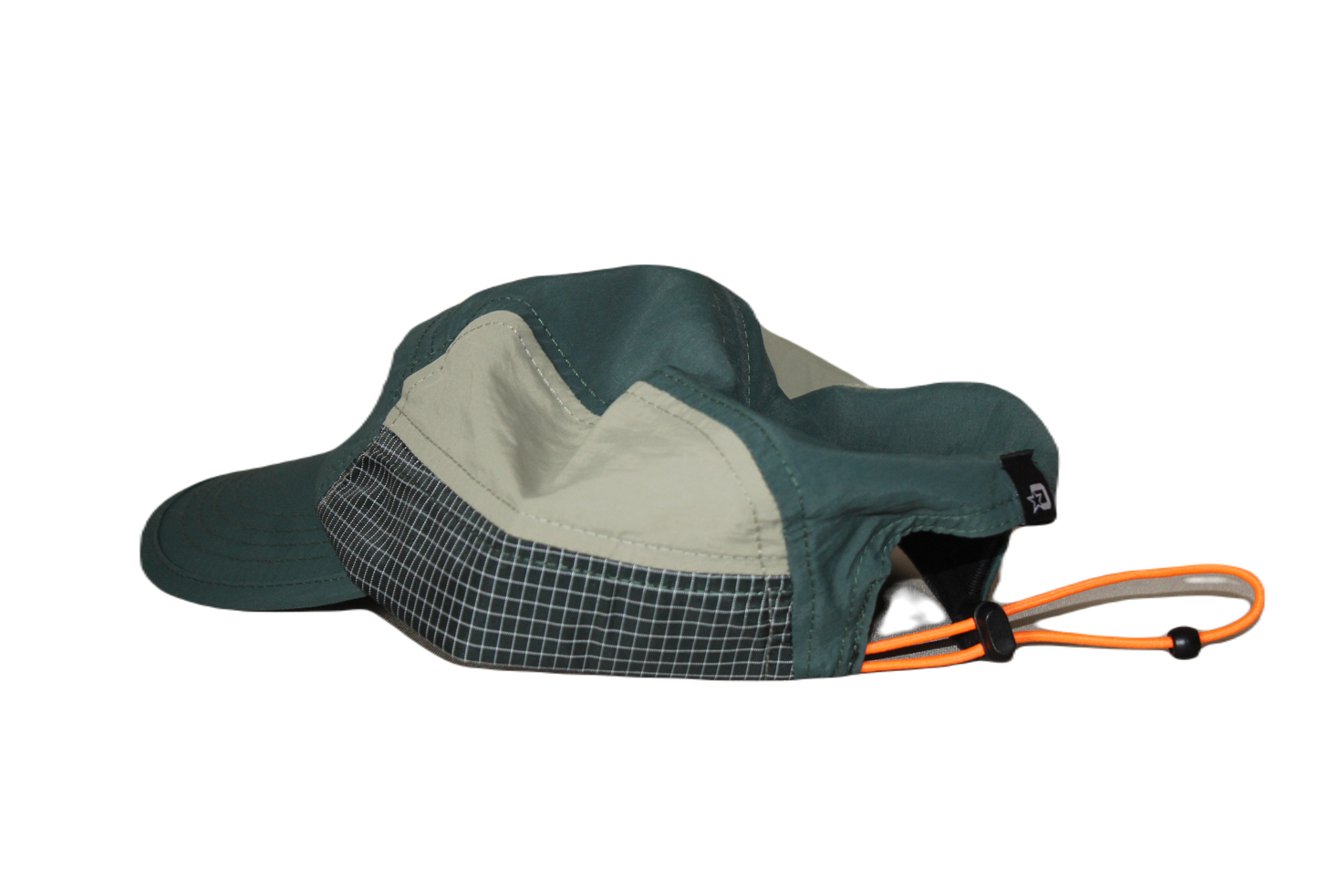 impermeable verde