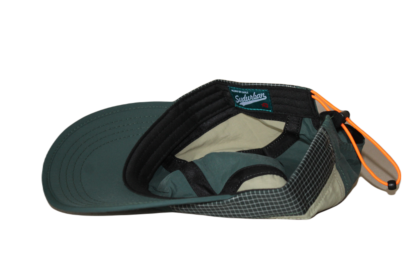 impermeable verde